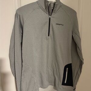 Craft Heather Gray Women's Pullover